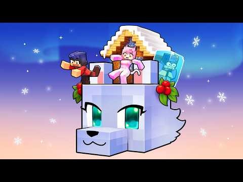 7 FRIENDS on my ARCTIC WOLF Block!