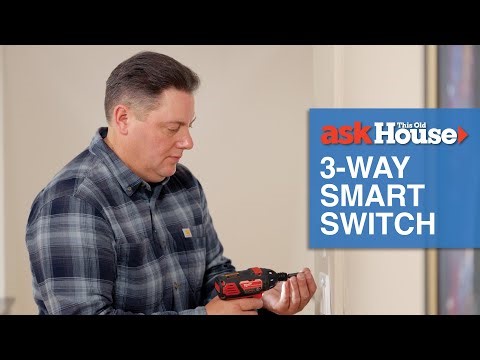 How to Upgrade to a 3-Way Smart Switch | Ask This Old House