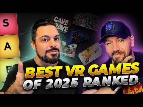 Ranking the BEST VR Games 2025