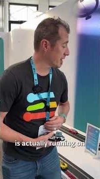 Arduino at Maker Faire Rome: Race Car Challenge with Edge Impulse