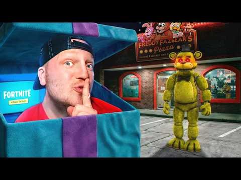 I Built a Secret Gaming Base in Five Nights at Freddy’s