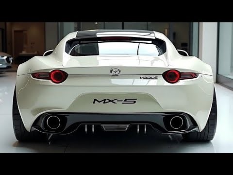 2025 Mazda MX-5 Miata Review | Pure Driving Fun, Performance & Price Explained