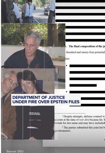 The lawmakers behind the law to force the release of all the Epstein files are threatening to try to hold Attorney General Pam Bondi in contempt for not releasing them all by last week's deadline. ABC News' Jay O'Brien reports. #news #jeffreyepstein #epsteinfiles #politics