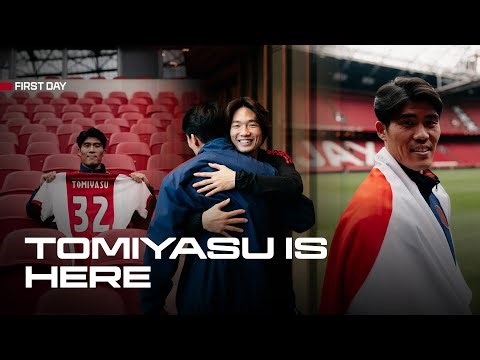 Welcome to AJAX, Takehiro Tomiyasu! 🇯🇵 | FIRST DAY in AMSTERDAM! ❌❌❌