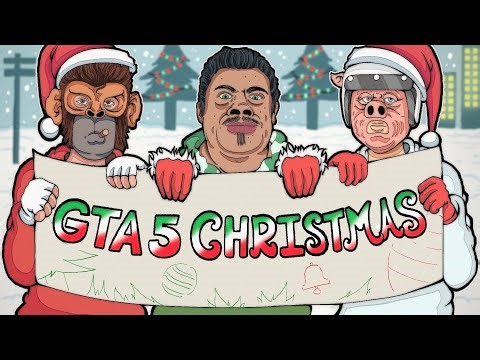 One last GTA 5 Christmas...