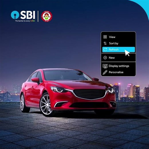 City lights, shining nights and your new car in sight.