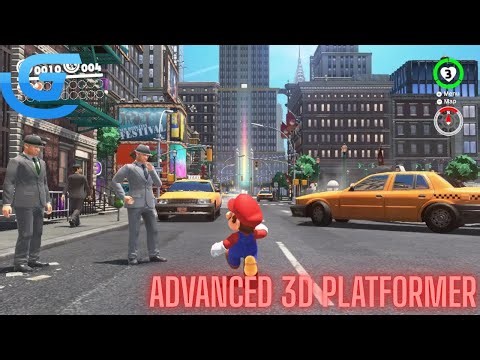 Advanced 3D Platformer in GDevelop! - Tutorial