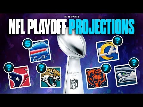 UPDATED Sportsline NFL Playoff Projections: Who will win the NFC West? | Playoff path for the Bills