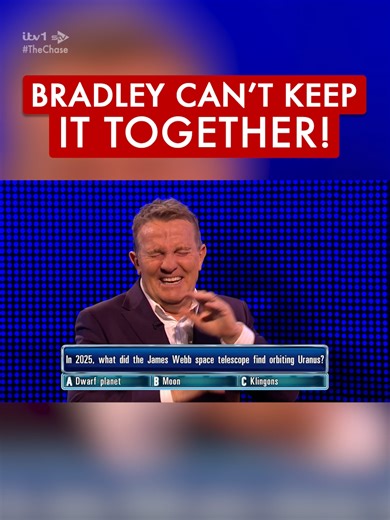 Funny Moments with Bradley Walsh on The Chase