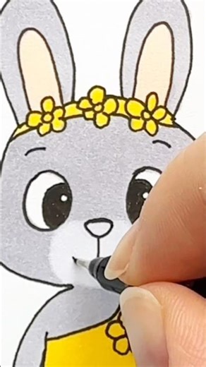 How to Draw a Cute Judy from Zootopia 2