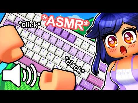 CLICKY KEYBOARD TOWER in ROBLOX!