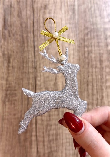 DIY Christmas Ornament 🦌 | diy christmas ornament