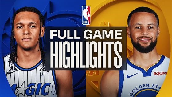 MAGIC at WARRIORS | FULL GAME HIGHLIGHTS | December 22, 2025