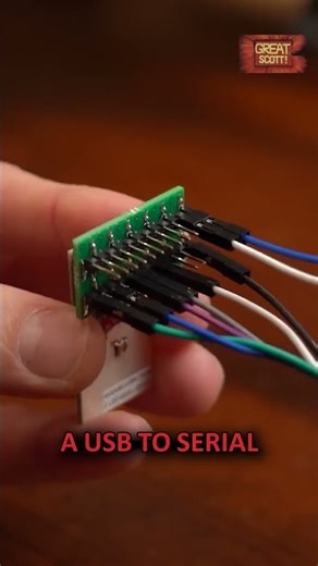 New Tiny Radar Tech?! #tech #radar #sensor #tracking #arduino #esp #electronics #engineering