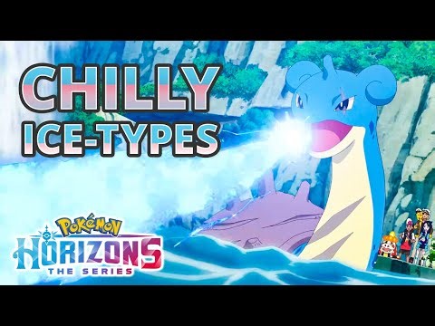 Chill out with Pokémon from Pokémon Horizons | Pokémon Horizons: The Series