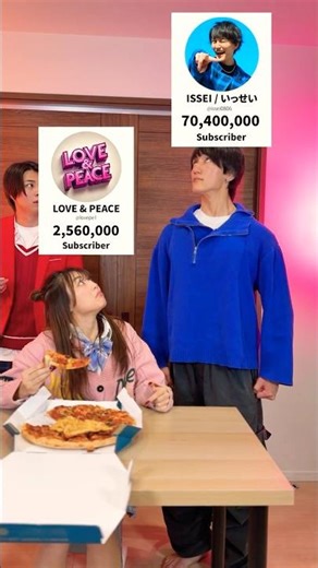 Please subscribe to their channels too! 💖 @lovepe1 @sora_teamissei