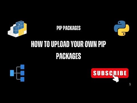 How to Create Your Own Python Package and Upload It to PyPI | Step-by-Step Tutorial