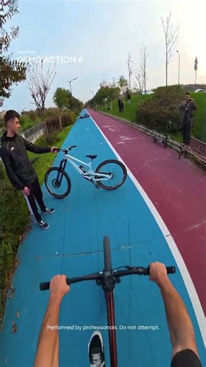 How far would you trust your friends for this jump?｜Action 6