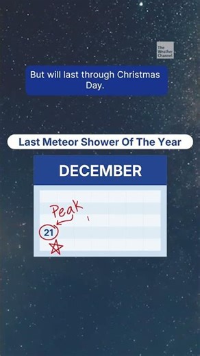 The Final "Shooting Stars" Of 2025