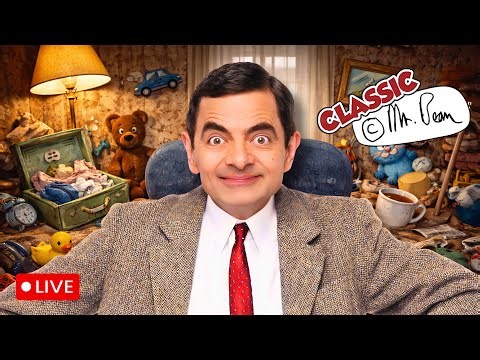 Classic Mr Bean 🔴 LIVE! - All Episodes