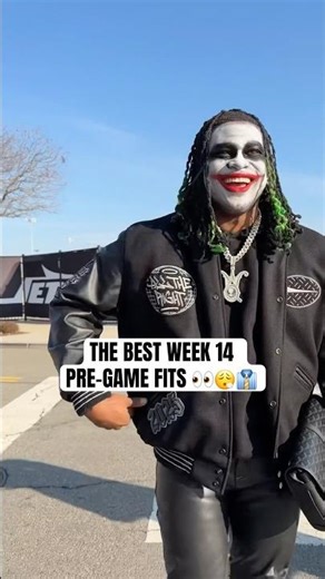 THE BEST NFL WEEK 14 PREGAME FITS 😮‍💨🔥