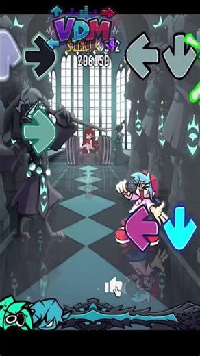 FNF 😈| RetroSpecter Part 2 #fnf #fnfshorts #retrospecter