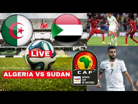 Algeria vs Sudan 3-0 Live Stream Africa Cup Nations AFCON Football Match Score Highlights CAF Direct