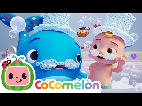 Down By The Bay Bath Time Song 🫧 | Bath Songs for Toddlers! | CoComelon Nursery Rhymes & Kids Songs