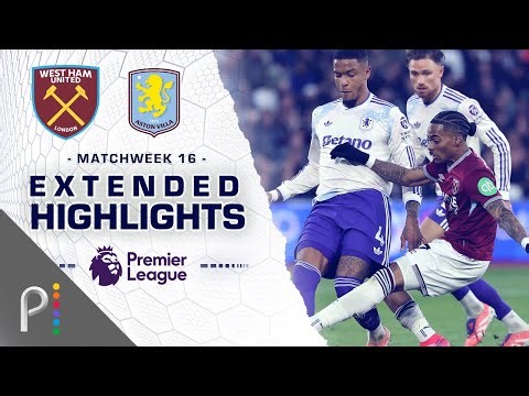 West Ham United v. Aston Villa | PREMIER LEAGUE HIGHLIGHTS | 12/14/2025 | NBC Sports