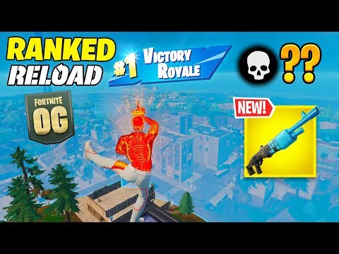 Fortnite Reload | High Kill Solo RANKED Win Gameplay (Fortnite Chapter 7)