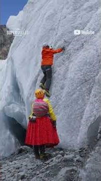 For some, climbing is an escape. Not so much for Eva zu Beck. #Superskilled