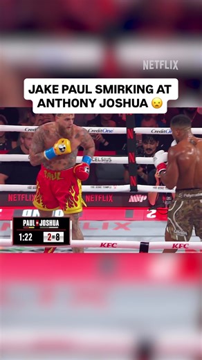 Jake Paul vs Anthony Joshua Fight Reactions and Highlights