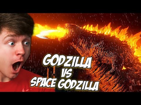 GODZILLA vs SPACE GODZILLA the BATTLE!? (Reaction)