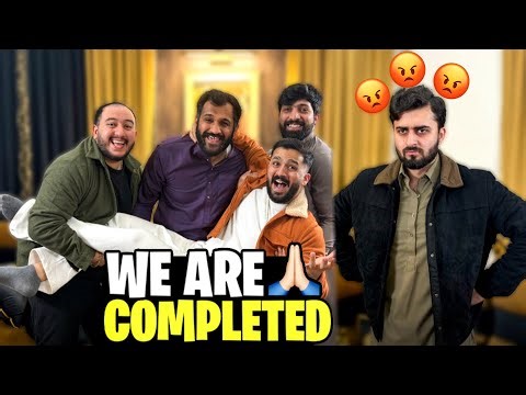 Finally Most Awaited Reunion with my Boys😍They kidnapped me😱