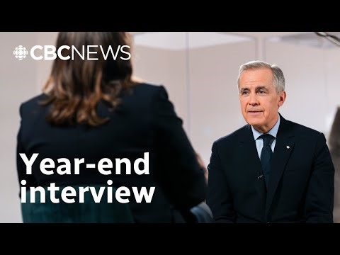 Year-end interview with Prime Minister Mark Carney (2025) | CBC News Special