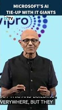 Microsoft Partners With TCS, Infosys, Wipro And Cognizant For 200,000 Copilots