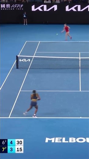 Sabalenka is DOMINANT here! 💥