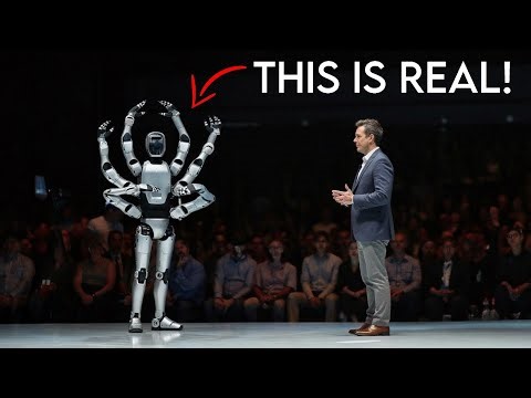 China Just Crossed The Line With 6 Arm AI Robot (Works All At Once)