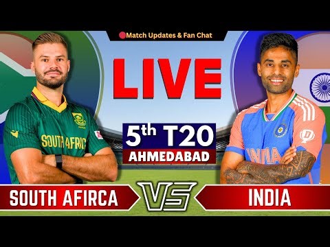 🔴Live : INDIA vs SOUTH AFRICA, Last T20 Match | Live Cricket, Score & Updates | IND vs SA Today