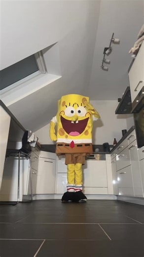 Let's Go #spongebob #costume #diy | spongebob dance