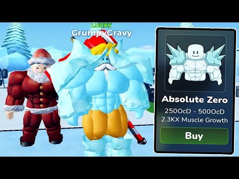 Unlocked Absolute Zero Body Alter And Buff Santa Trainer In Gym League