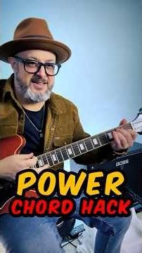 THE Classic Rock Power Chord Trick