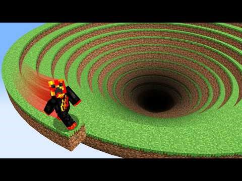 Minecraft But You Can Travel 1,000,000 Blocks