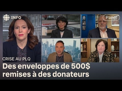 Un militant du PLQ remettait des enveloppes de 500$ à des donateurs | Mordus de politique