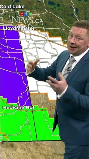 Alberta weather warnings: winter storms, low temperatures