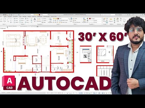 The Easy Way to Plan Your Dream 30'x60' House with AutoCAD in 4 Hours