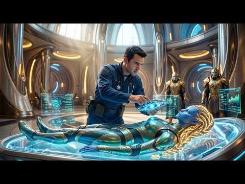 Human Doctor Saves Alien Princess — The Alien King’s Reward Shocks the Entire Galaxy | Sci-Fi Story