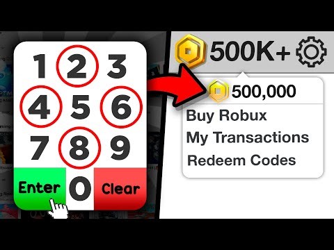 ENTER THIS *SECRET* ROBLOX PROMO CODE FOR FREE ROBUX (2025)