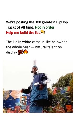 We’re launching The 300 Greatest Rap Songs of All Time—a celebration of the iconic tracks that defined the ‘90s and 2000s. No rankings. No debates. Just pure respect for the songs that made you hit rewind, the videos you couldn’t stop watching, and the artists who turned into legends. Every post is a new chapter in the epic story of rap. 🎤🔥 Who’s next? 🤔 Drop a comment. | Rap Bangers