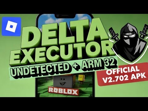 Delta Executor Mobile NEW Update (v2.702) | Download & Install (Android & iOS) Best Roblox Executor